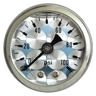 Marshall Instruments® - Mechanical Pressure Gauge, 100 PSI