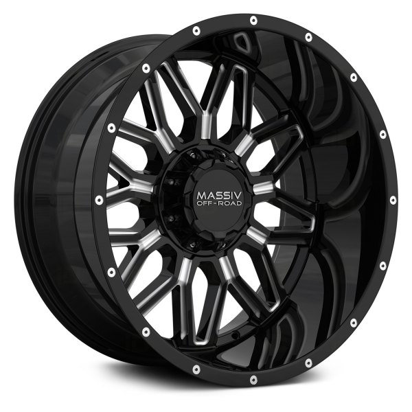 MASSIV OFF-ROAD® - OR1 Black with Milled Accents