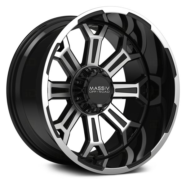 MASSIV OFF-ROAD® - OR2 Black with Machined Face