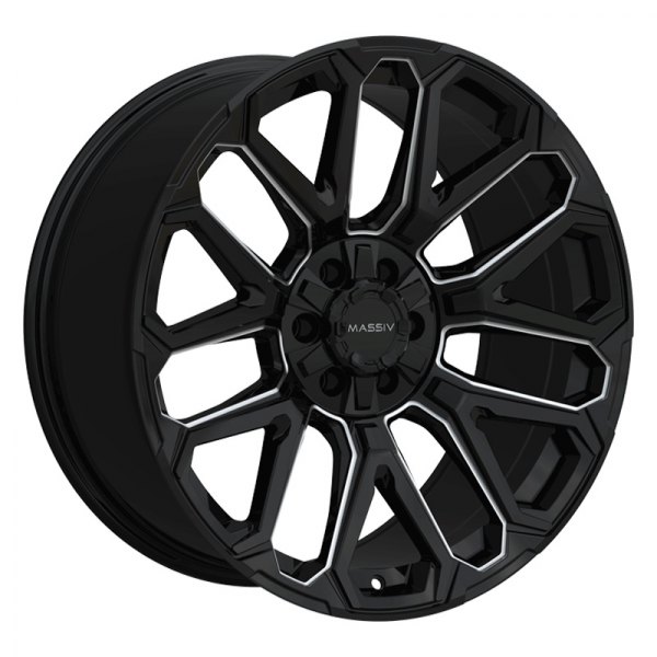 MASSIV OFF-ROAD® - OR5 Black with Milled Accents