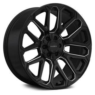 MASSIV OFF-ROAD® - OR5 Black with Milled Accents