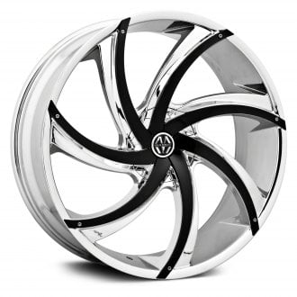 MASSIV® - 920 Chrome with Black Inserts