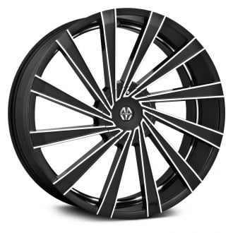 MASSIV® - 921 Black with Machined Face