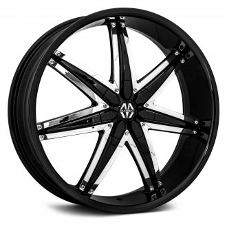 MASSIV® - 923 Black with Chrome Inserts