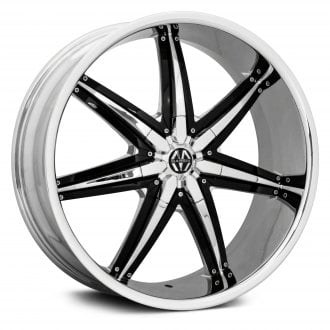 MASSIV® - 923 Chrome with Black Inserts
