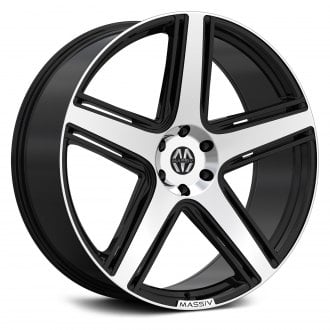 MASSIV® - 926 Black with Machined Face