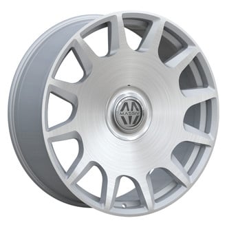 MASSIV® - 927 Silver with Brushed Face