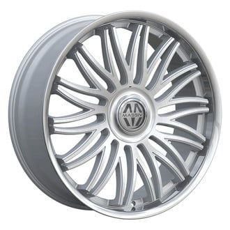 MASSIV® - 928 Silver with Brushed SS Lip