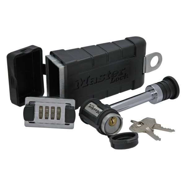 Master Lock® 1467DAT Receiver Lock With Personal Key Safe