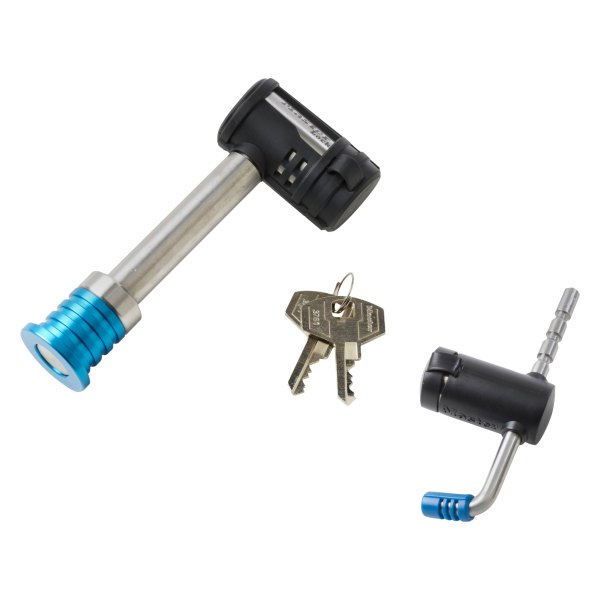 Master Lock® - Receiver Lock With Adjustable Coupler Latch Lock