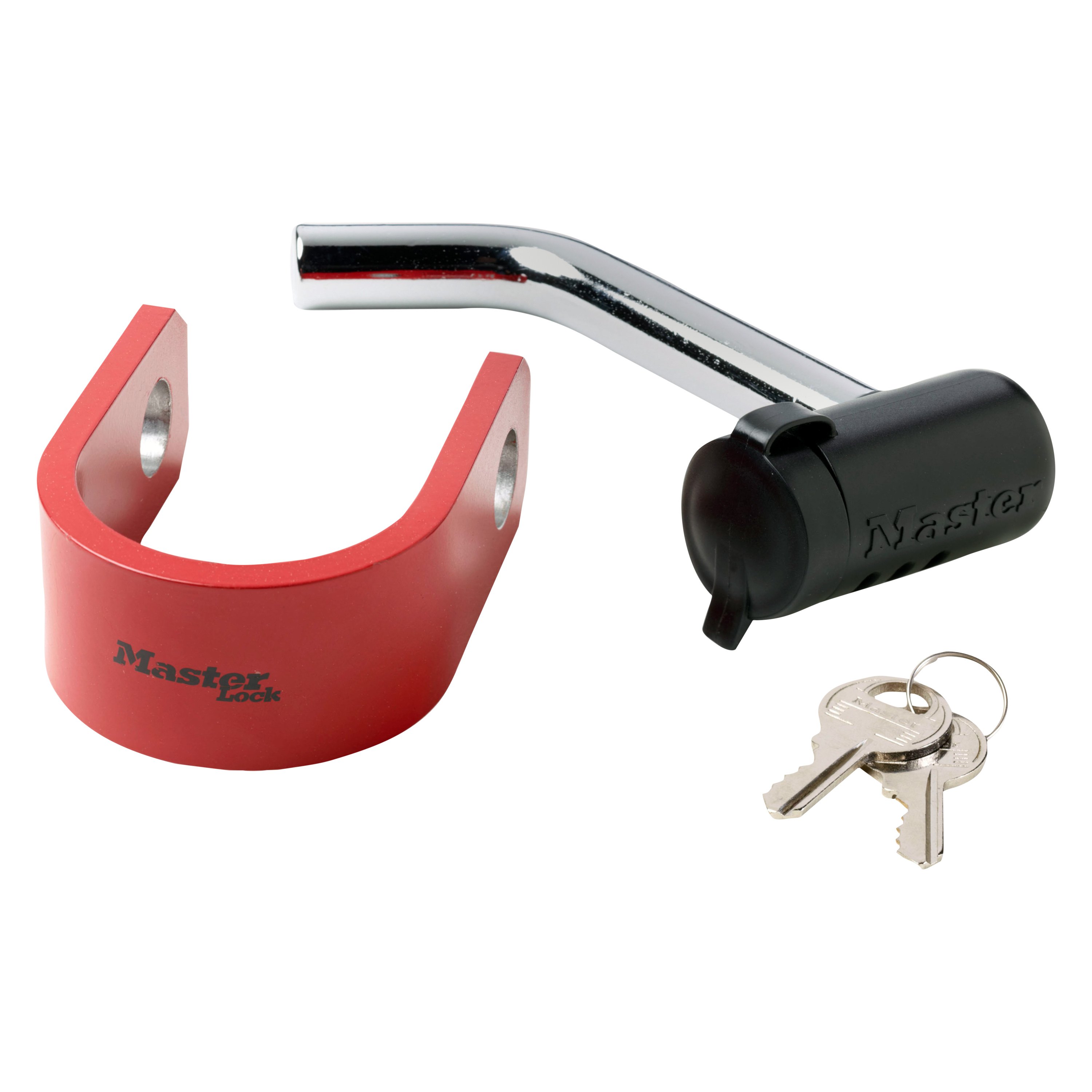 Master Lock® 2999DAT Swivel Head™ King Pin Receiver Lock With Bracket