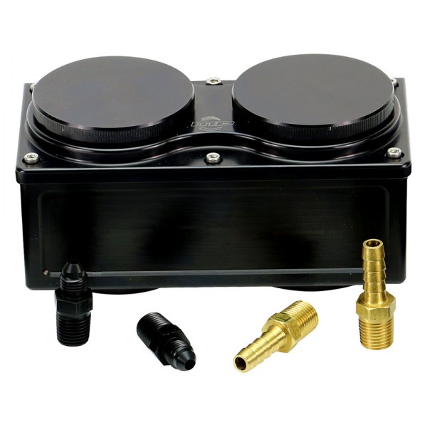 Master Power Brakes® AC6801278BK Billet Aluminum Remote Reservoir