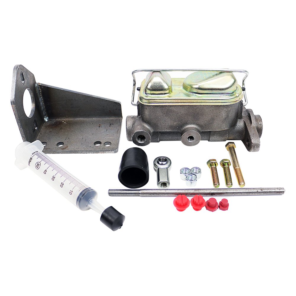 Master Power Brakes® Dual Master Cylinder Conversion