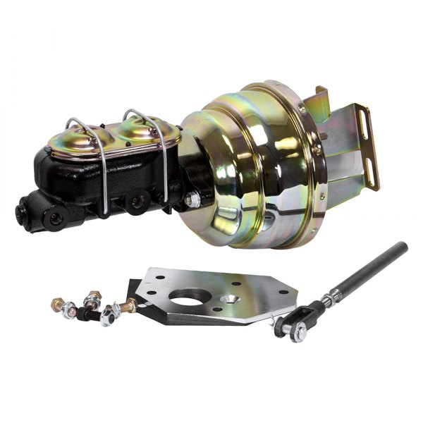 Master Power Brakes® BM178332 Brake Booster/Master Conversion Kit
