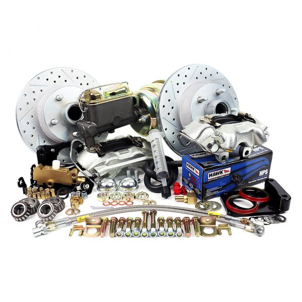 Master Power Brakes® DB15102PHP Legend Series Drilled and Slotted