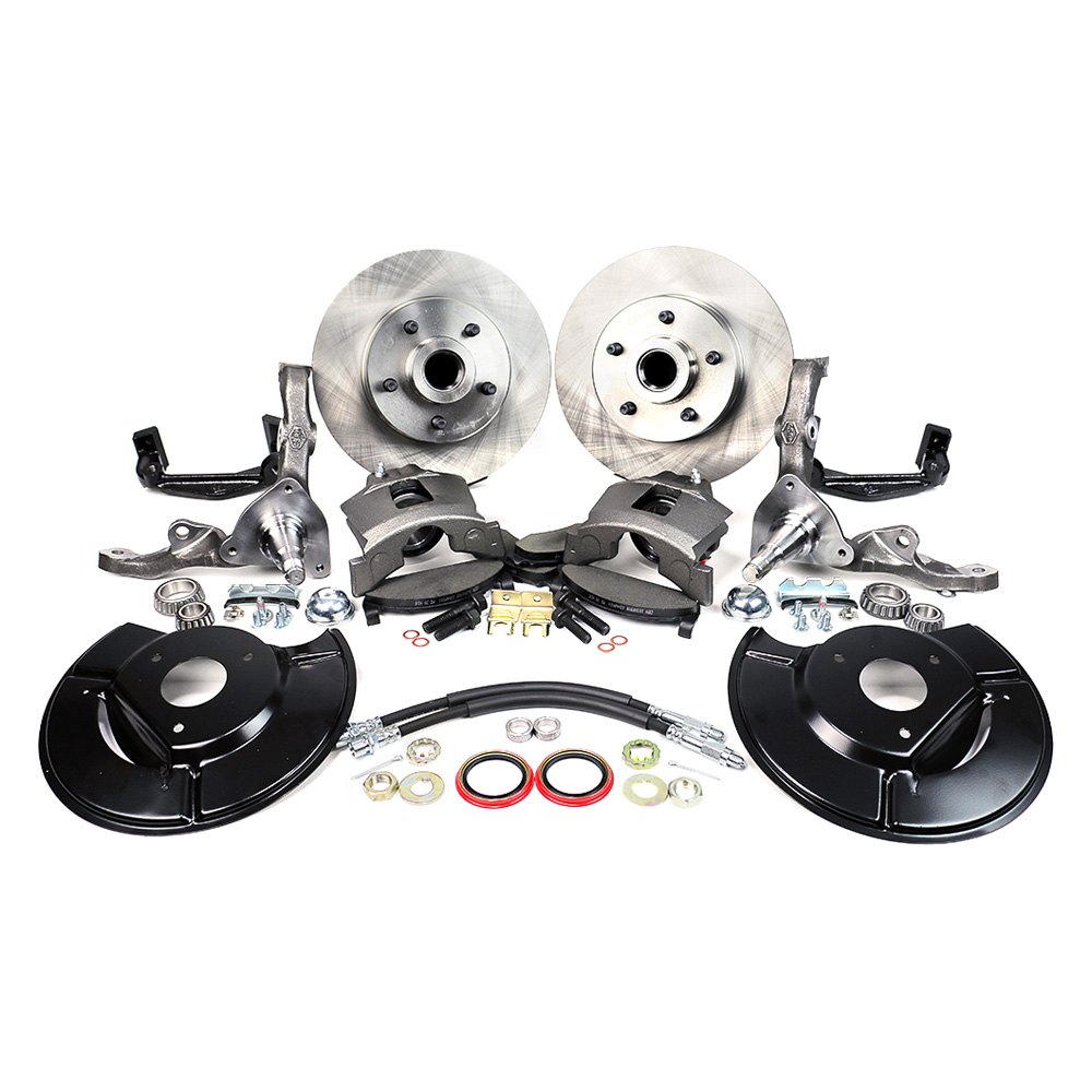 Master Power Brakes® Legend Series Plain Brake Conversion Kit