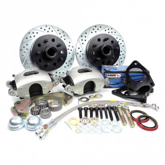 1957 Ford Fairlane Disc Brake Conversion Kits Front Rear Carid