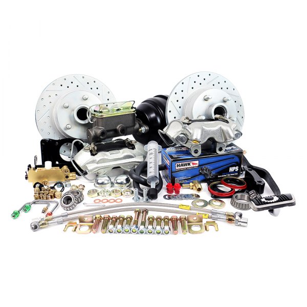 Master Power Brakes® DB15215PSHP Legend Series Drilled and Slotted