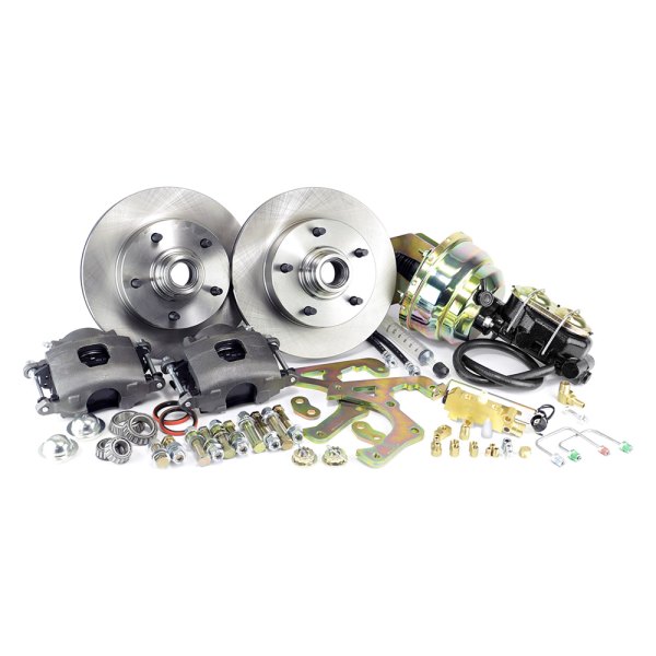  Master Power Brakes® - Legend Series Plain Front Brake Conversion Kit