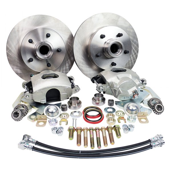  Master Power Brakes® - Legend Series Plain Front Brake Conversion Kit