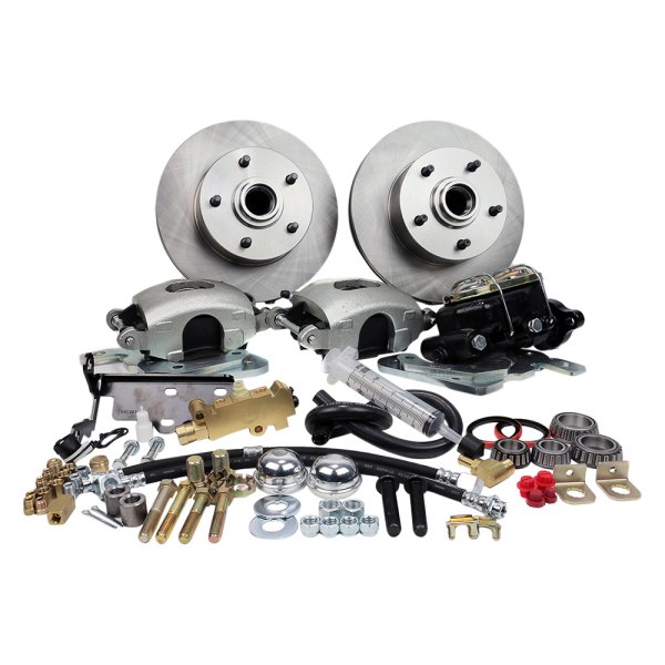  Master Power Brakes® - Legend Series Plain Front Brake Conversion Kit