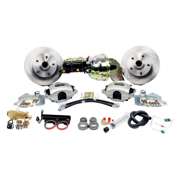  Master Power Brakes® - Legend Series Plain Front Brake Conversion Kit