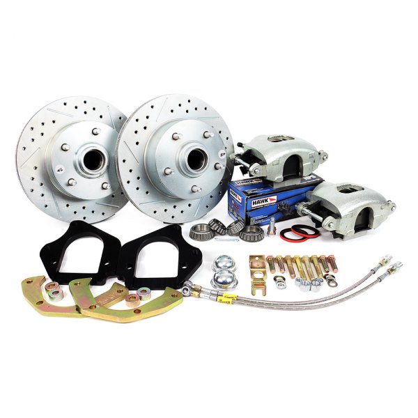 Master Power Brakes® Chevy Chevy II Nova 1964 Legend Series Drilled