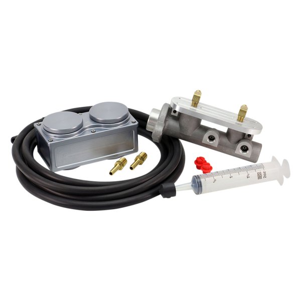 Master Power Brakes® MC1002PAKG Remote Fill Master Cylinder