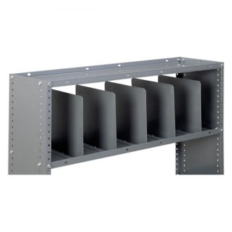 Pack of 10 Metal Dividers for 12inch Shelves DTM-DIV12, Library