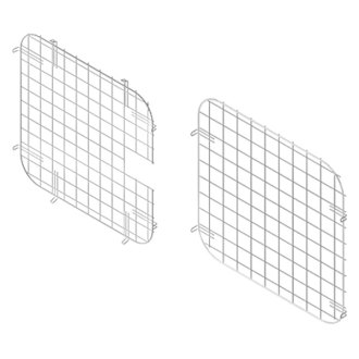 chevy express window screens
