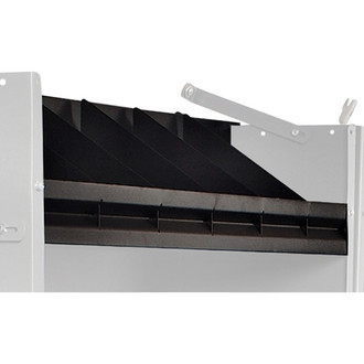 Masterack® - Divided Tool Drop Tray Shelf Divider Kit