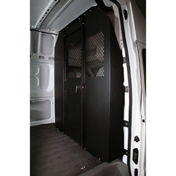 Masterack® - Steel Partition with Hinged Door