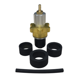 Mastercool® - 6-piece High Pressure/Turbo Smoke Machine Cooling System Adapter Kit