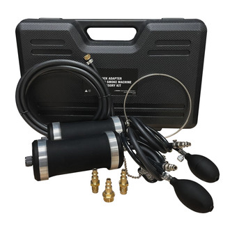 Mastercool® - 7-piece Diagnostic Smoke Machine Truck Adapter Kit