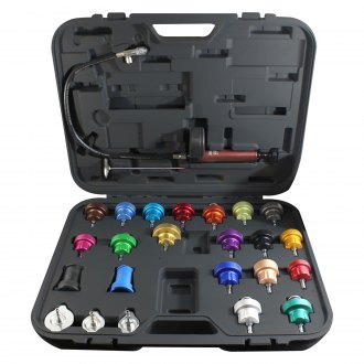 Mastercool® - 25-Piece Master Cooling System Pressure Test Kit