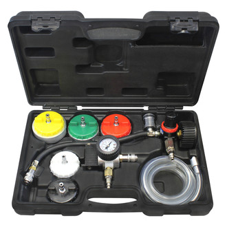 Mastercool® - Heavy Duty Cooling System Pressure Test and Refill Kit