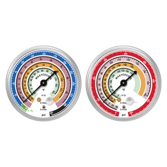 Mastercool® - Low Side Refrigerant Gauge Scale