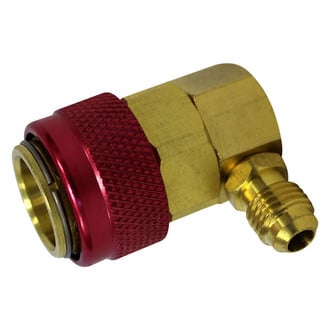 Mastercool® - 1/4" FL-M x 16 mm R-134a Economy High Side Manual Coupler
