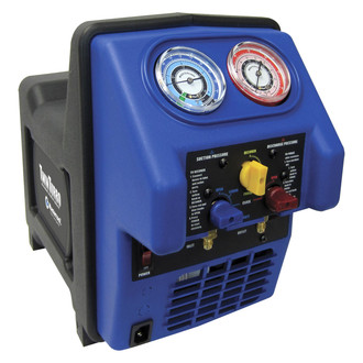 Mastercool® - 69300 Series R-134a, R-22, R-410a Twin Turbo Refrigerant Recovery System
