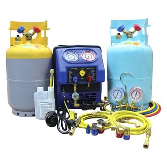 Mastercool® - 69300 Series R-134a, R-1234yf Complete A/C Recovery System