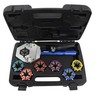 Mastercool® - Hydra-Krimp™ Lightweight Hand-Held Hydraulic Crimper Press