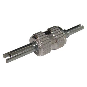 Mastercool® - R-12, R-134a Large Bore Dual Valve Core Remover/Installer Kit