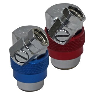 Mastercool® - E-Z Snap™ 1/4" FL-M x 16 mm R-134a High Side Quick Coupler