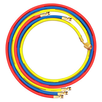 Mastercool® - 60" Red R-1234yf A/C Charging Hose
