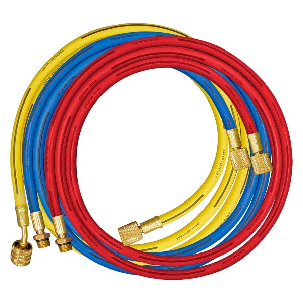 Mastercool® - 120" Red R-134a A/C Charging Hose