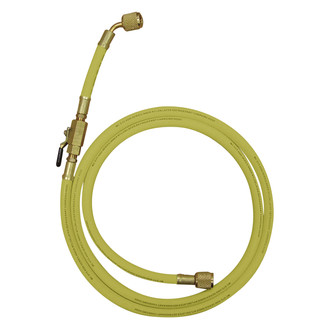 Mastercool® - 72" Yellow Standard High Pressure A/C Charging Hose