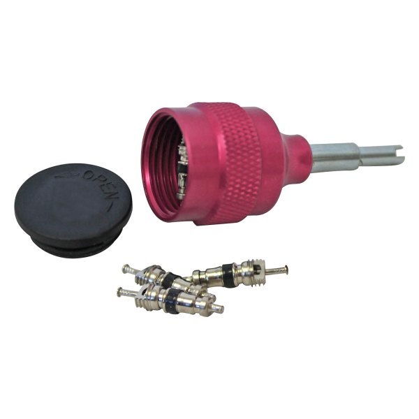 Mastercool® - R-12 High Side Valve Core Remover/Installer with Valve Cores
