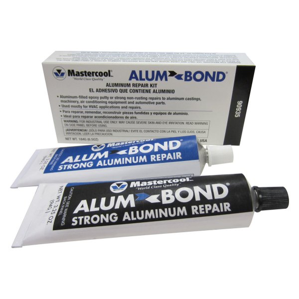 Mastercool® - Alum Bond™ Aluminum-Filled Epoxy Bonding Putty Repair Kit