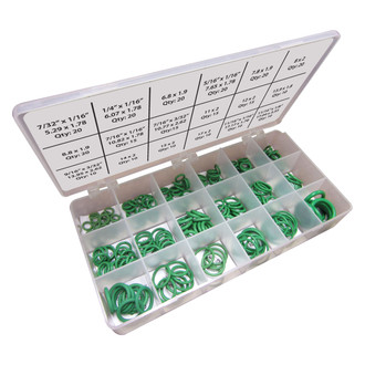Mastercool® - 270-Piece R-12, R-134a O-Ring Assortment