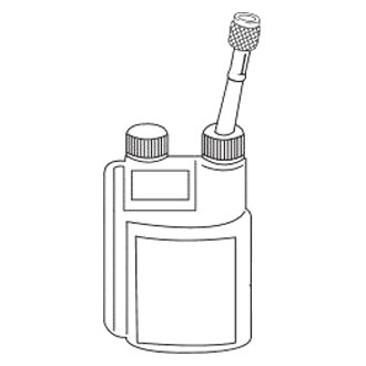 Mastercool® - Oil Drain Bottle for 69100 Recovery System
